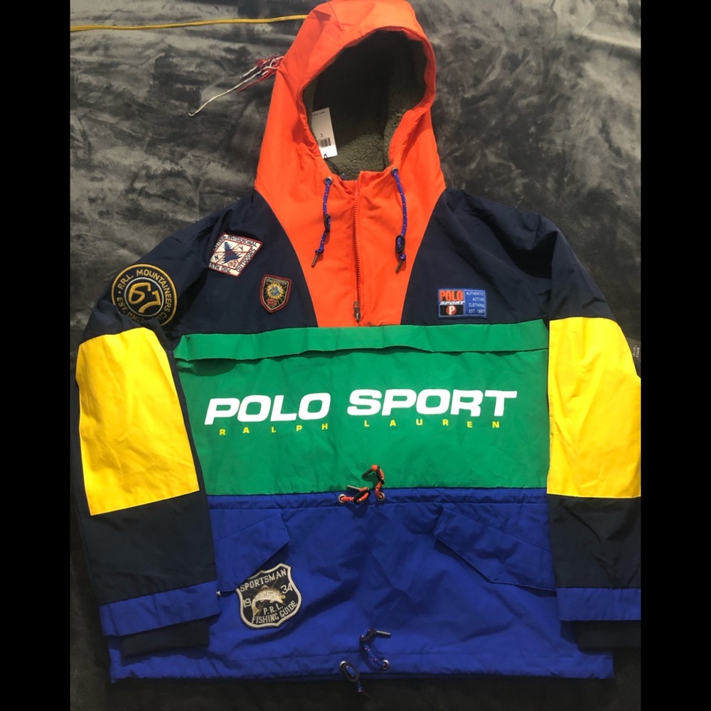 Polo Anorak Ski Stadium Sportsman Jacket